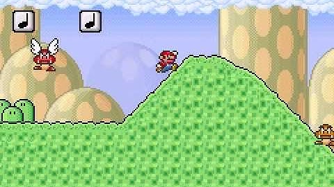 Super Mario Advance 4: Super Mario Bros 3 World 1-2 speedrun
