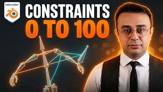 Master Blender Constraints Fast! (0 to 100 Rigging Guide) 🔥