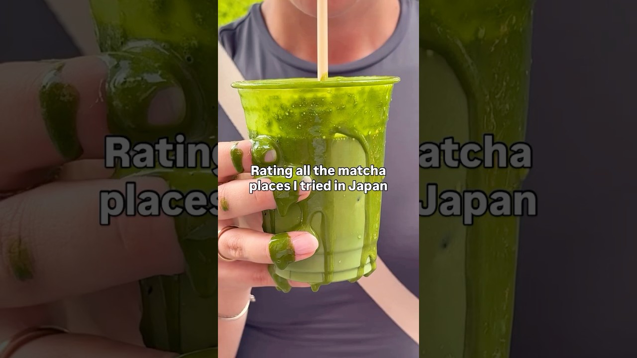 The Ultimate Japan Matcha Tier List 🍵✨