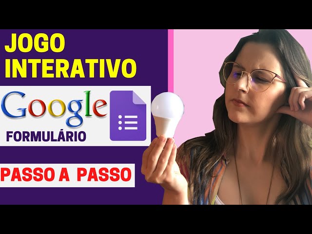 classe invertida: Jogos Google Forms