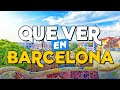 🧳️ TOP 10 Que Ver en Barcelona ✈️ Guía Turística Que Hacer en Barcelona