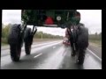 Авто приколы на дорогах - выпуск №2 - нарезка, видео приколы 2014