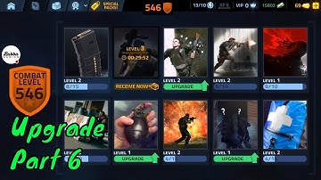 Cover Fire: shooting games - Upgrade | Al-Shaddar Ruins Part 6-Gameplay Walkthrough (Android-iOS)