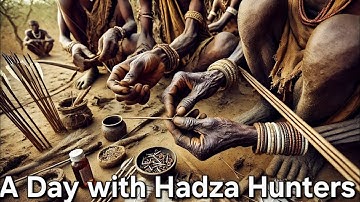A day with the Hadza hunters #hadzabetribe #africanfolktales