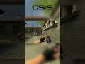 FAMAS Spray | Counter Strike Comparison 1.6 to CS 2 | Part 52 #counterstrike #csgo #cs2