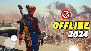 Top 4 High Graphics Games Offline Tech Usama