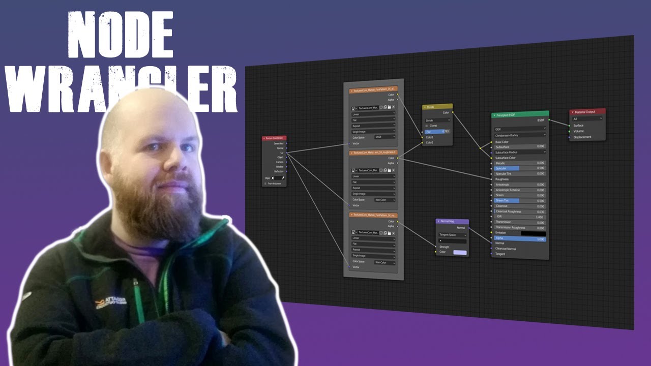 Blender Tutorial: Node Wrangler Explained (2020) - YouTube