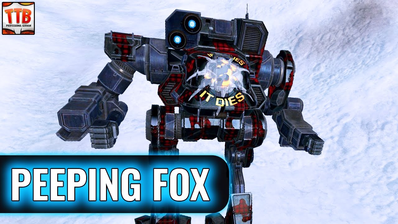 Two Clan ER-PPCs... AND A DREAM! - Kit Fox - Mechwarrior Online - YouTube