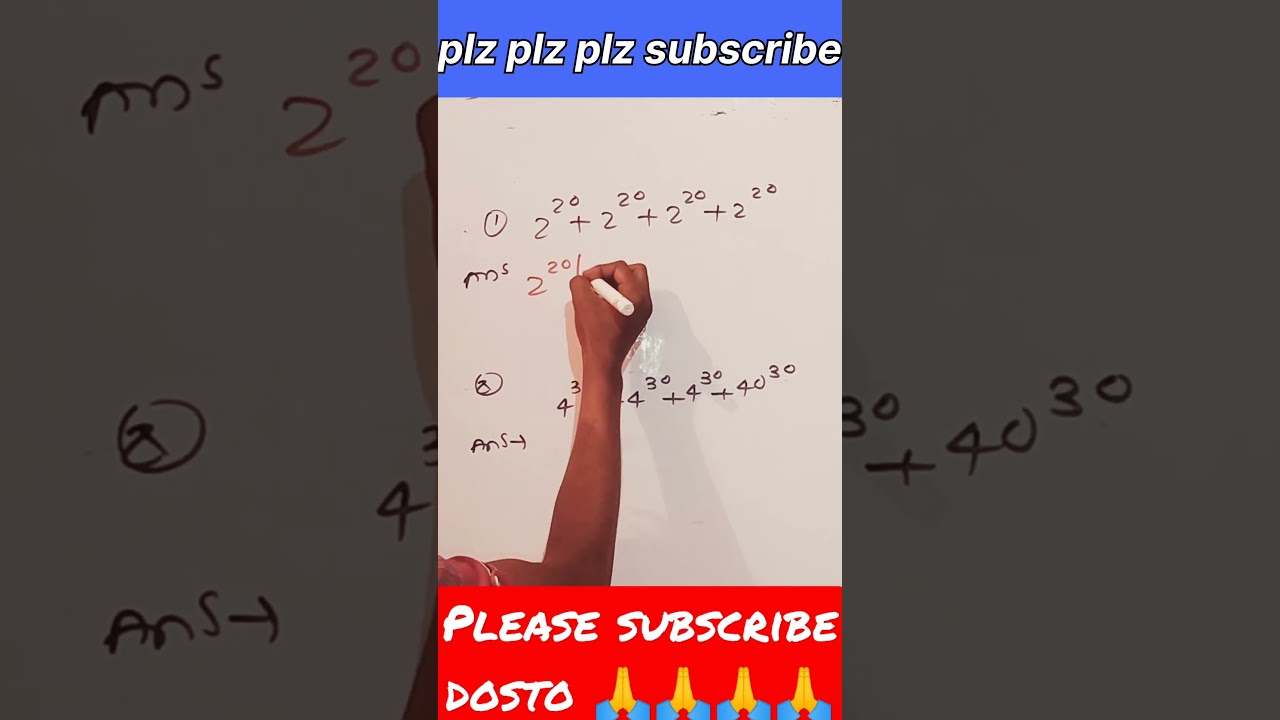 #maths