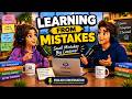 Learning From Mistakes | Everyday English Conversation | English Speaking Practice for Beginners