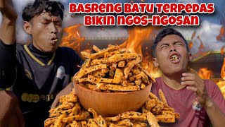 BASRENG SEKERAS BATU TERPEDAS DI BUMI vs SEPAKBOLA