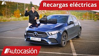 ¿Qué tipos de corriente hay para cargar un coche eléctrico? | #Autocasión