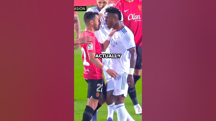 vinicius jr made a huge mistake 😬