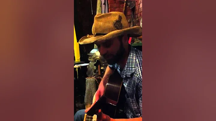 Panda Blues - Cowboy Matt Hopewell
