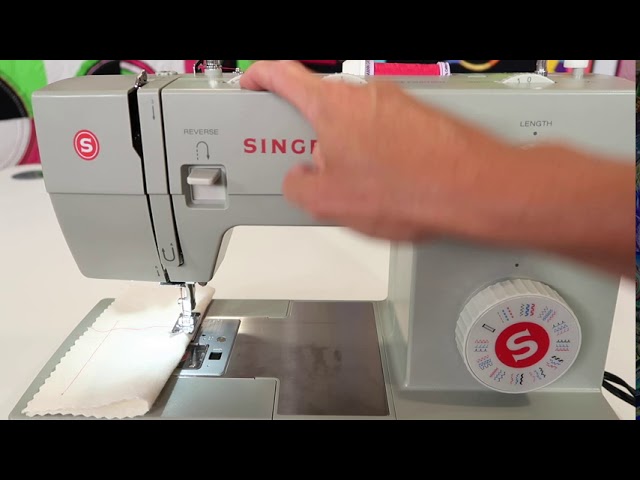 SINGER 4452 Heavy Duty Sewing Machine w/ 110 Applications and