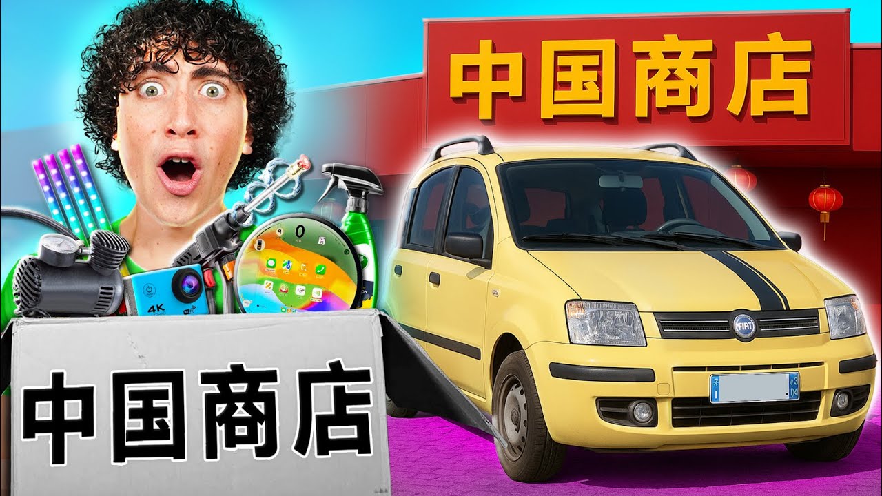 Ho comprato TUTTI i GADGET PER AUTO dei CINESI: FUNZIONANO?