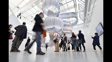 Dassault Systèmes showcases pollution absorbing architecture by Kengo Kuma and Daan Roosegaarde