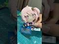 プロセカウエハースのパッケージで冬弥の痛バ組んだ。#プロセカ #プロセカウエハース #青柳冬弥 #ビビバス