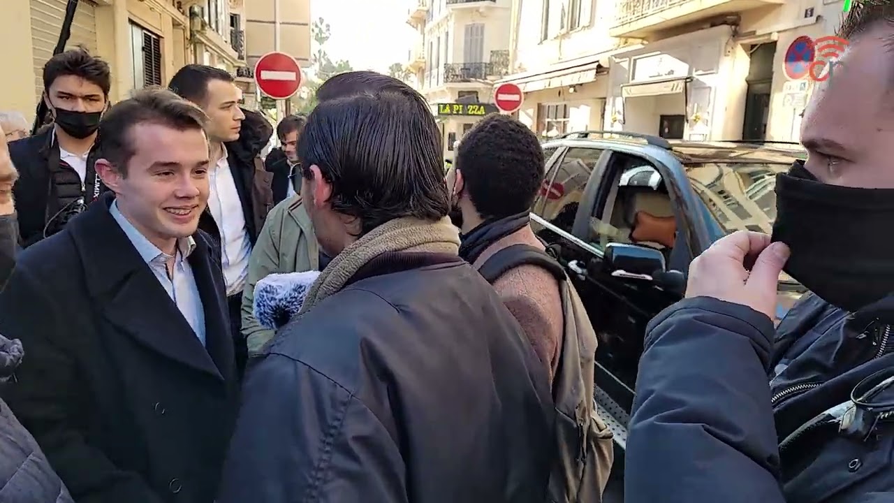 Eric Zemmour à Cannes. "Président du CRIF"