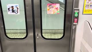 JR拝島駅4番線 E231系3000番台ドア開閉