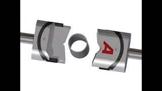 V-Shear BOP Ram
