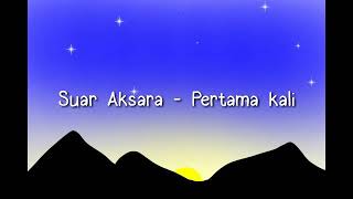 Kumpulan puisi Suar Aksara
