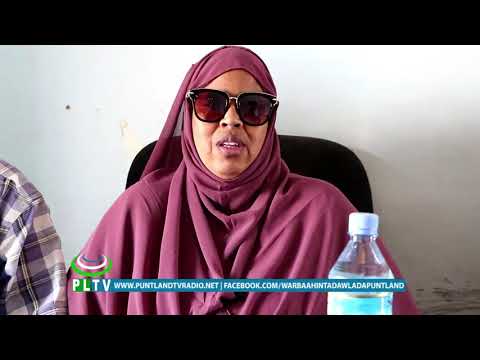 GUDIGA XUQUUL INSAANKA EE GOLAHA WAKIILADA DAWLADDA PUNTLAND AYAA BOOQASHO KU TEGAY DEGAMADA BOOCAME