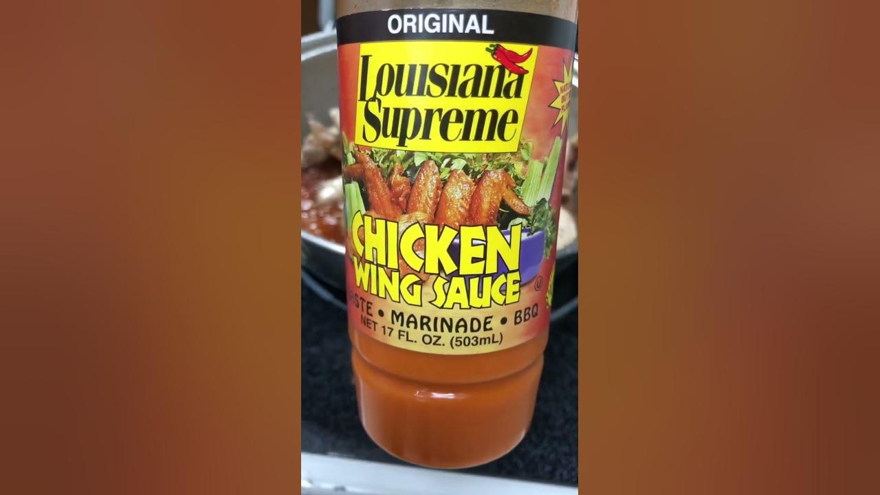 Louisiana Supreme Chicken Wing Sauce