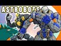 Toy Notch / Toy Forge Astrobots Apollo & Argus Review