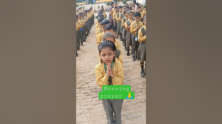#prayers #morning #assembly #morningassembly #school