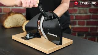 classic bread slicer red