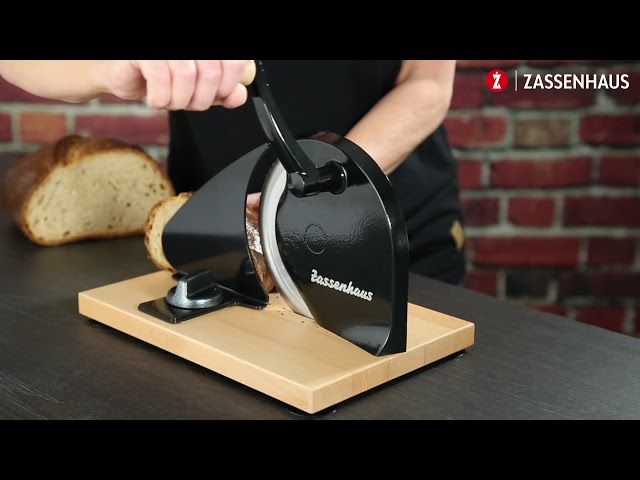 Zassenhaus - Bread slicing machine manually