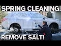 Best Spring Cleaning Car Wash to Remove Salt!