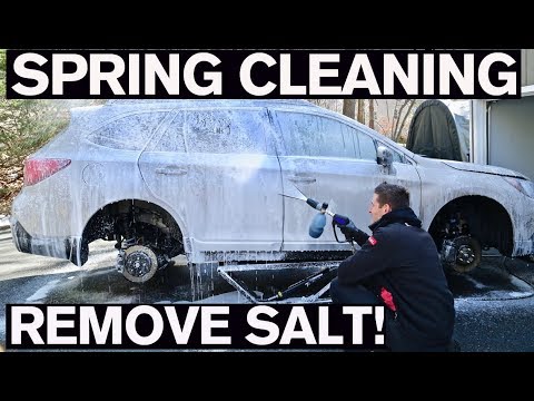 Best Spring Cleaning Car Wash To Remove Salt