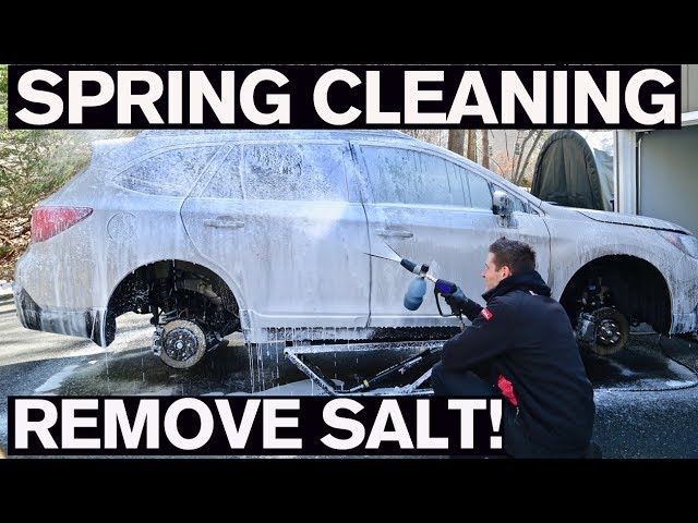 Car Washing for Safety: How to Remove Road Salt and De-Ice Your Windshield  - Surf N' Shine