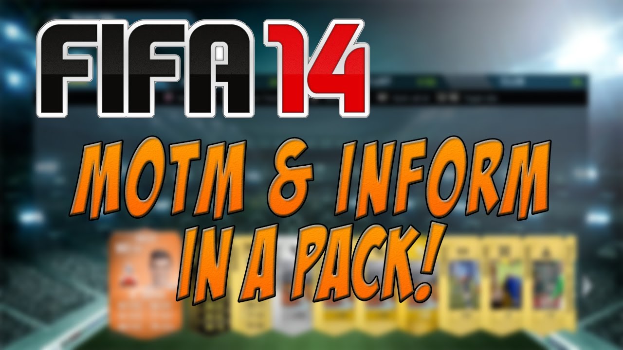 MOTM BALE & SIF HULK IN A PACK! - FIFA 14 PACK OPENING Ft. INFORM HULK & MAN OF THE MATCH BALE