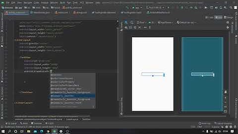 Android Studio TextView kullanımı ve Resim ekleme