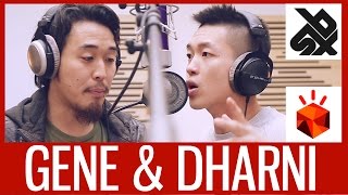 GENE & DHARNI | Grand Beatbox Battle Studio Session '15