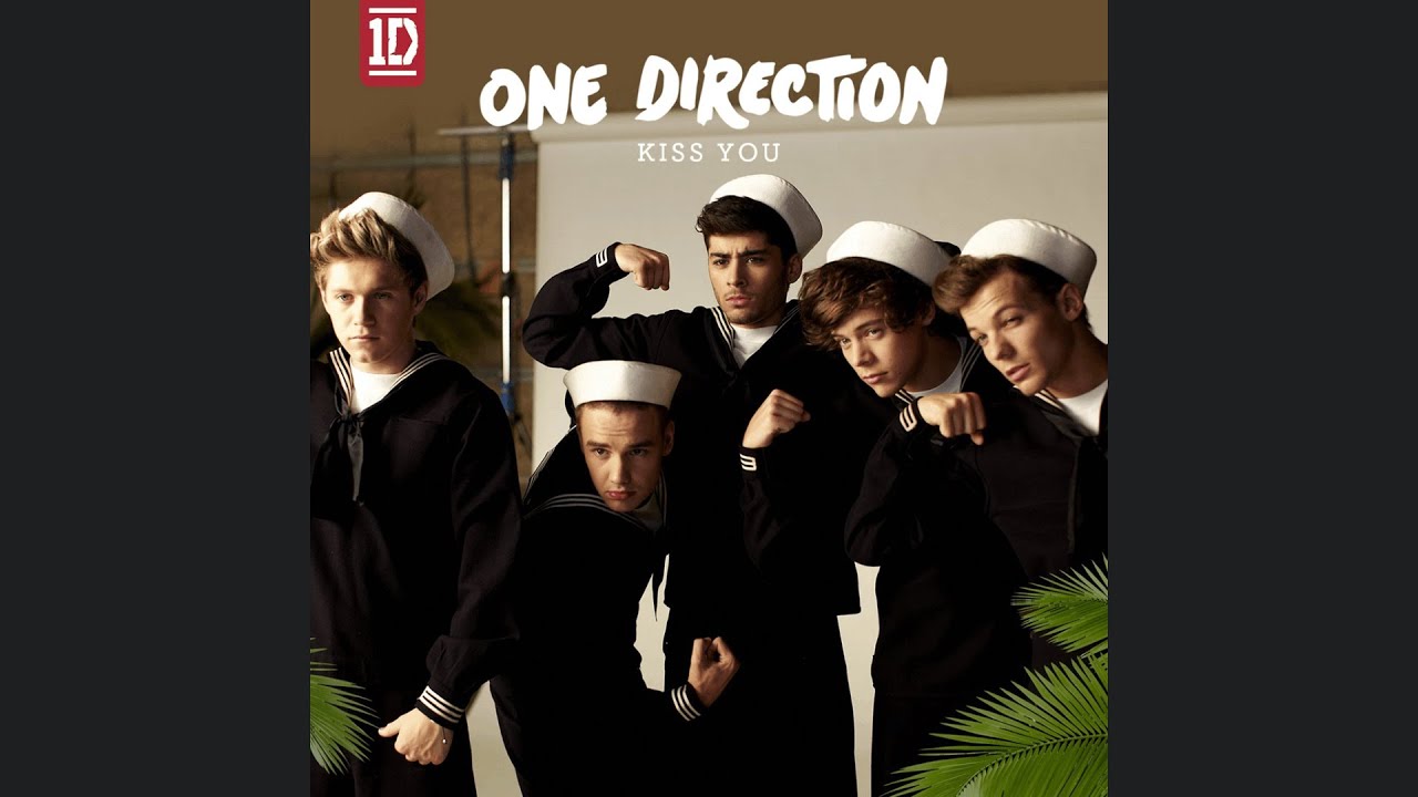 One Direction - Kiss You (Studio Acapella)