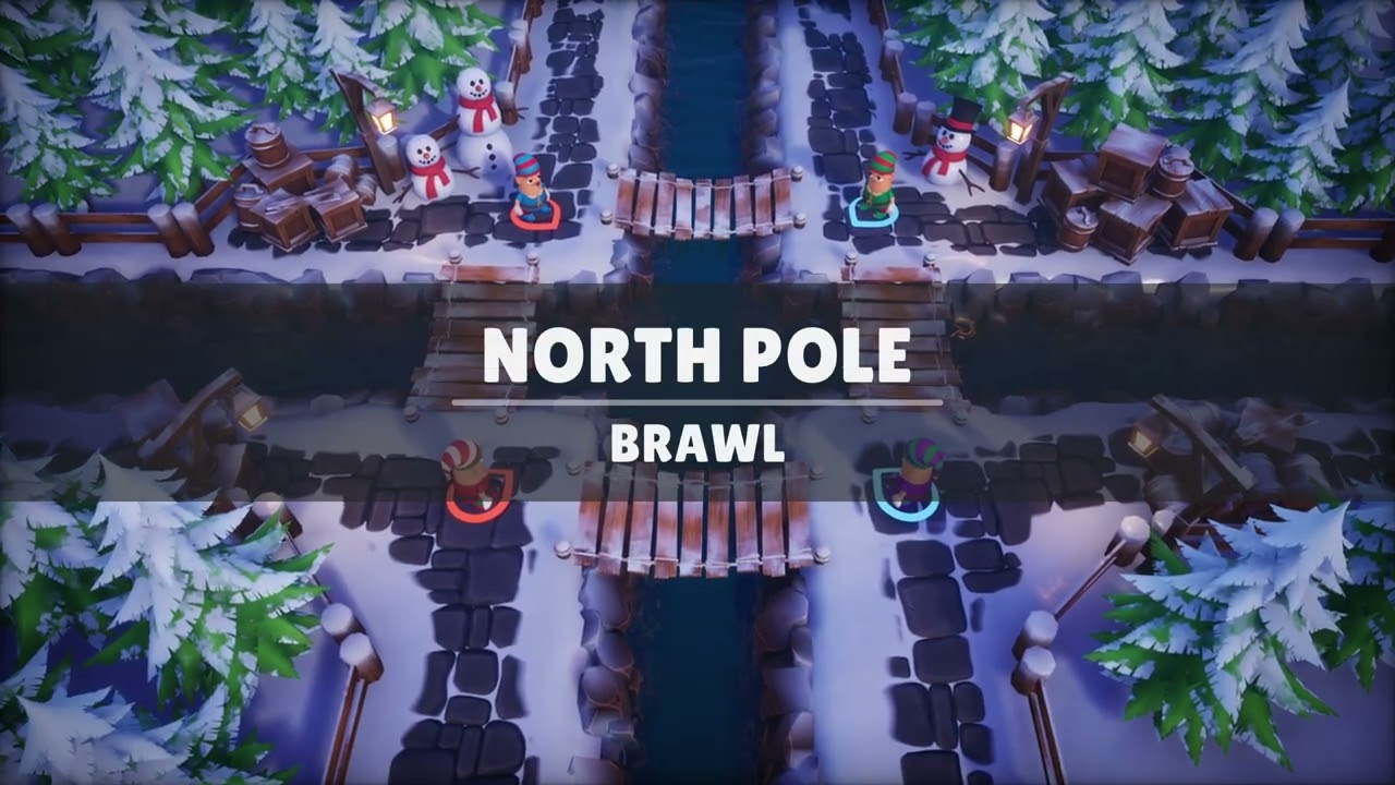 Elves of Duty (2023) Shared-Screen PC Steam Holiday Couch Coop Games