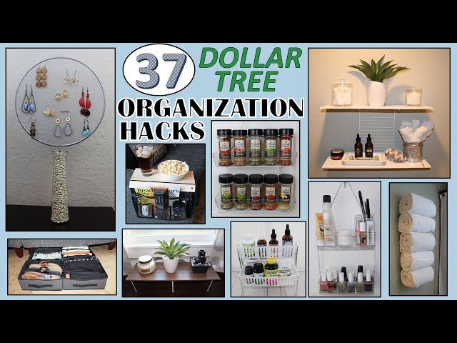 DIYorganization #Dollar #Store #Organizing Dollar Store Organizing -  Bathroom Org…