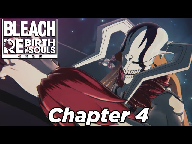 Bleach Rebirth of Souls 100% Walkthrough Part 4 - The Hueco