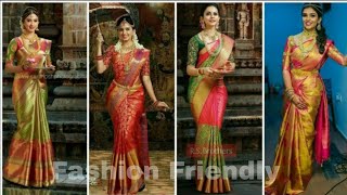 Wedding saree designs/ latest party wear saree collection 2019 /silk sarees - Fashion Friendly Wedding saree designs/ latest party wear saree collection 2019 /silk sarees - Fashion Friendly