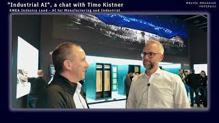 #NVIDIA #GTCParis, a chat with Timo Kistner on 'Industrial AI'