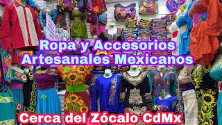 RECORRIDO Artesanías Típicas De Chiapas/Precios Mayoreo DESDE UNA PIEZA/Centro CdMx/