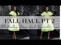 Boots, Blazers and a new Bag!! | Fall 2021 Shopping Haul || SimplyShannah