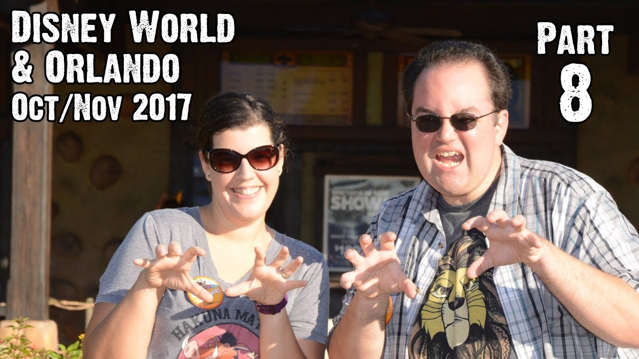 Disney World Orlando Trip 2017 - Part 8: Animal Kingdom - Exploring All The Wild Lands! - ParoDeeJay