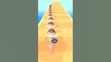 Ice Cream Stack Run Level 1 #shorts #trending
