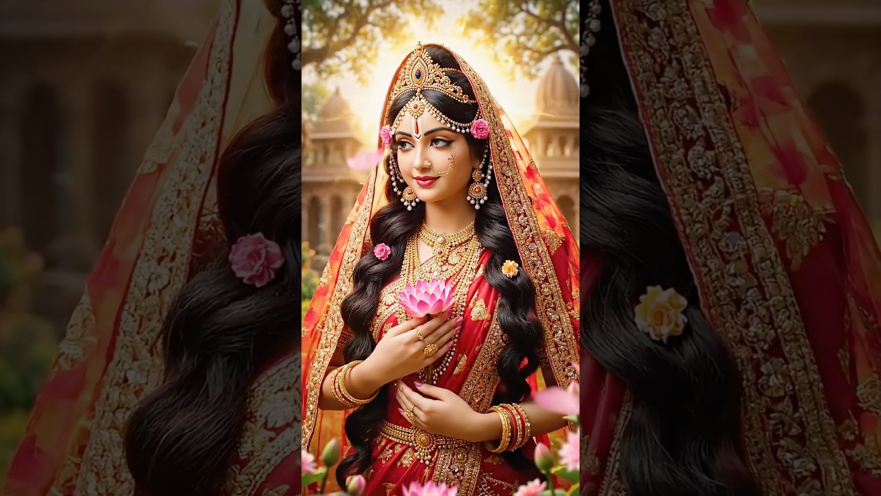 Radha Rani worshipped this Devi to have Krishna as her husband | Radha Krishna
