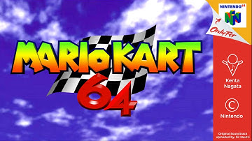 Select Screen - Mario Kart 64 OST